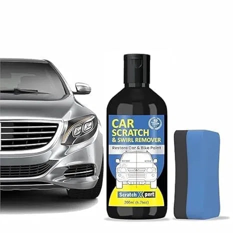 Car Scratch Remover Polish Kit (Pack of 2) | Car Body Scratch Repair & Shine Cream